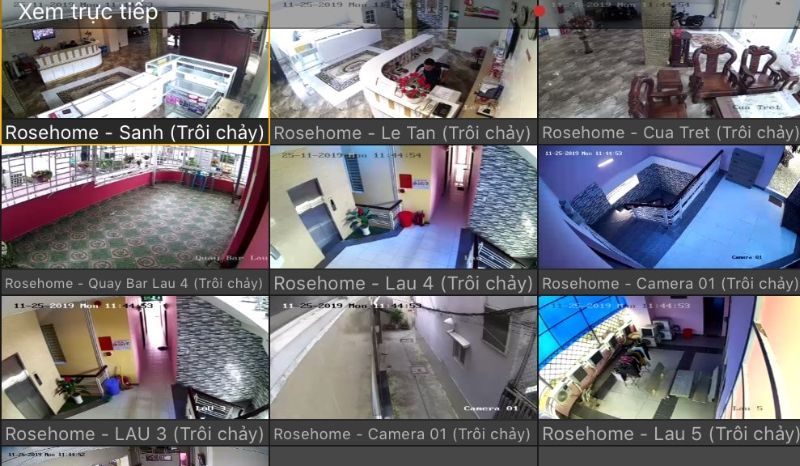 Khách sạn của bạn sẽ trở nên an toàn và đáng tin cậy hơn với hệ thống camera giám sát hiện đại, thi công trọn gói