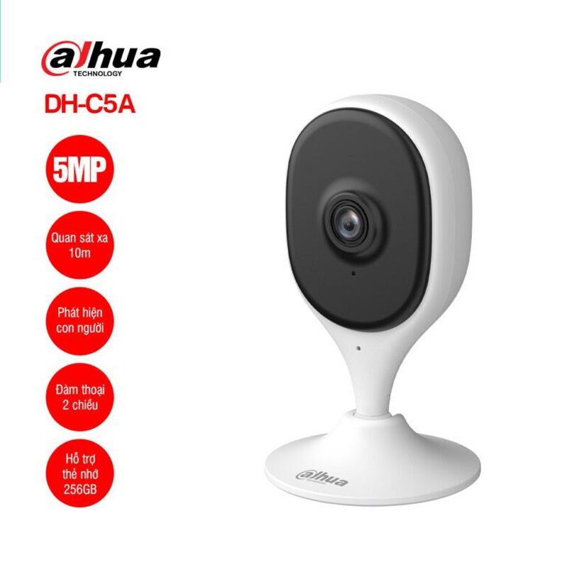 Camera WiFi cố định 3MP Dahua thiết kế nhỏ gọn, ghi hình sắc nét, kết nối nhanh chóng, bảo vệ ngôi nhà an toàn 24/7