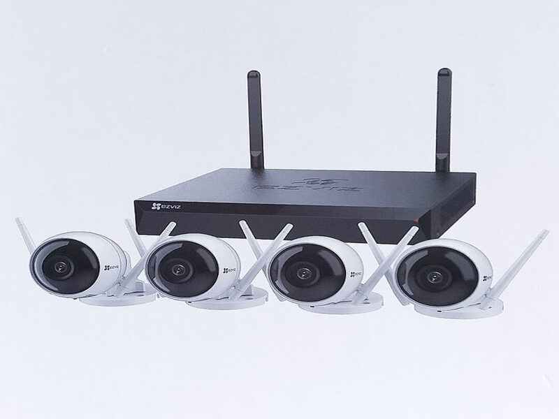 Trọn Bộ 4 camera Dahua - không dây