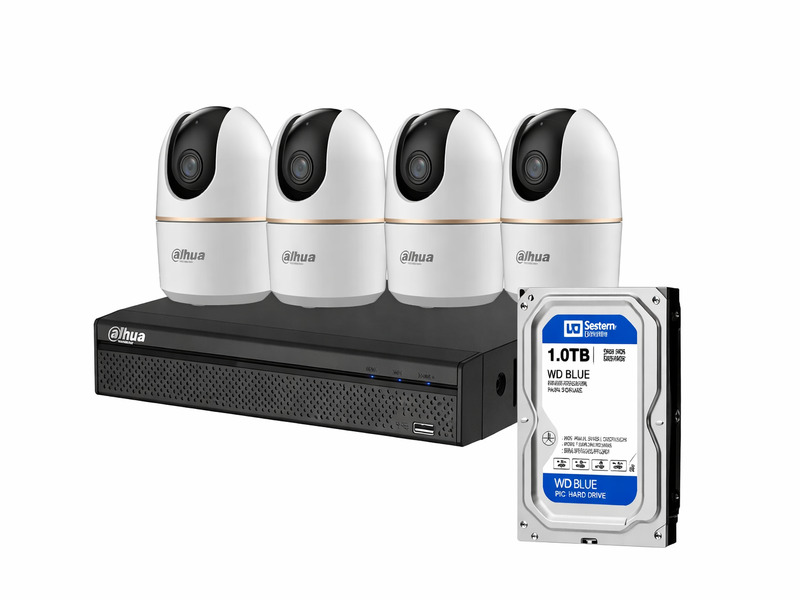 Trọn Bộ 4 camera Dahua - không dây