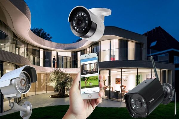 Lắp đặt camera an ninh cho gia đình ở Cần Thơ chuyên nghiệp