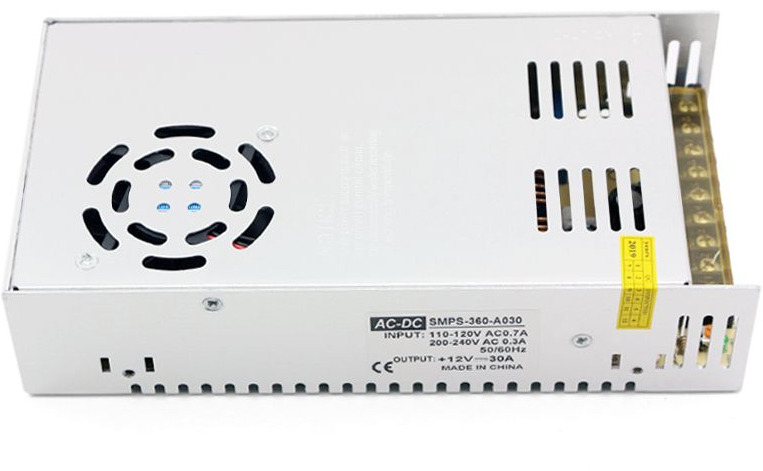 Nguồn tổng 12V 30A | KoV; 12T