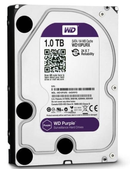 HDD 1TB WD PURPLE-CHUYÊN CAMERA | Công ty| V+130K giá cao; 24T