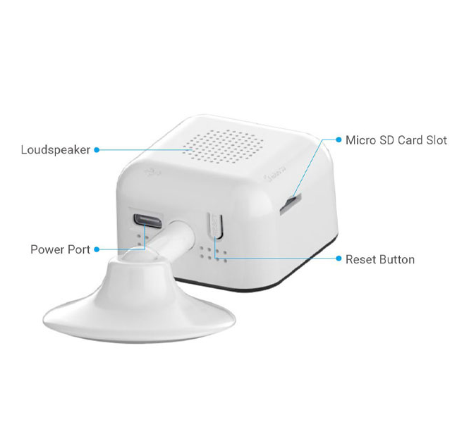 Số lượng >=10 Giảm 3K | Camera IP Wifi EZVIZ H1C 2M; 24T