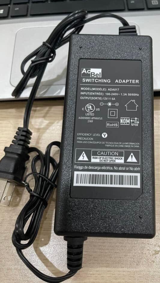 Nguồn đầu ghi 12V6A | FV; 06T