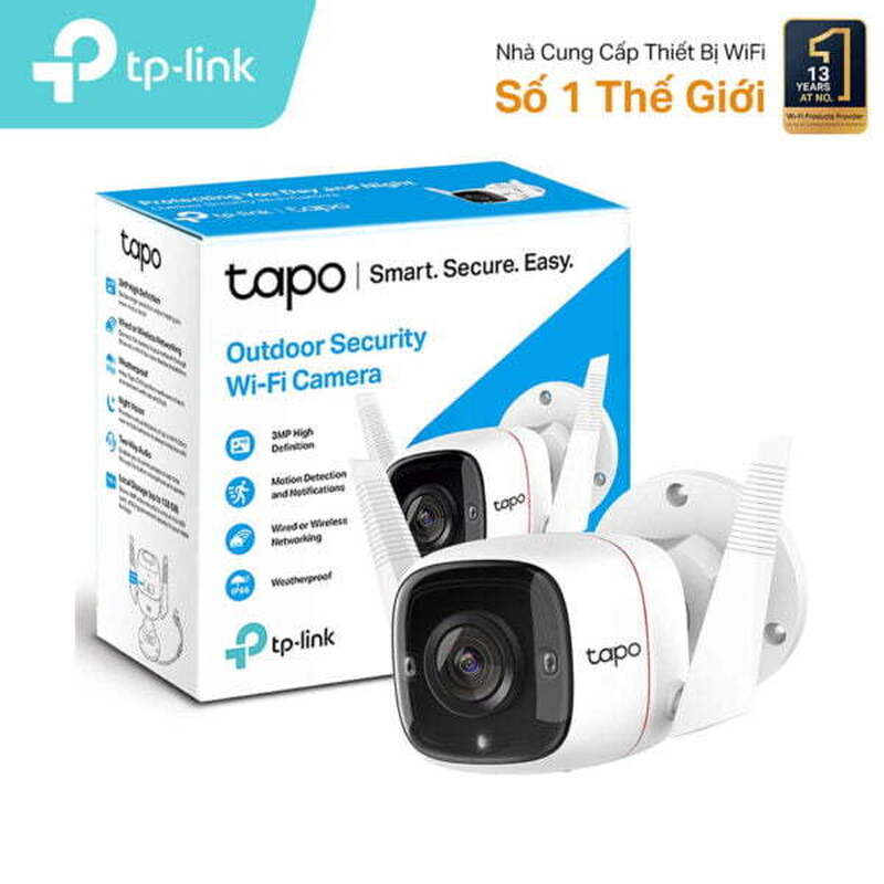 Camera WIFI 3Mp Tapo C310