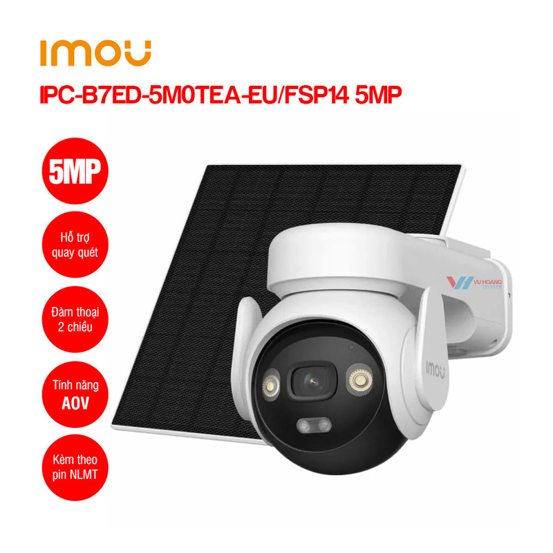 Camera IMOU AOV PT 5MP IPC-B7ED-5M0TEA-EU/FSP14