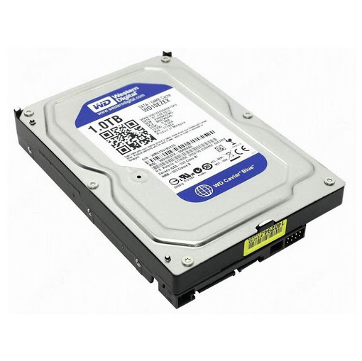 HDD 1TB  WD Blue 3.5, SATA, 1TB WD10EZEX; 24T