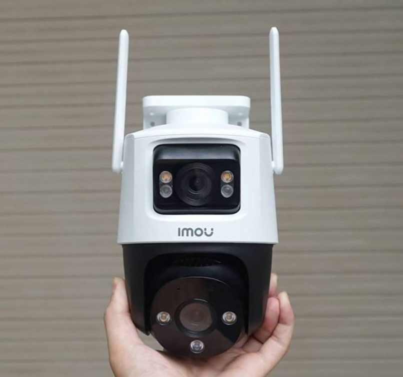 Camera Wifi iMOU 6MP IPC-S7XP-6M0WED (6MP, 2 ống kính, Xoay 360, đàm thoại 2 chiều); 24T