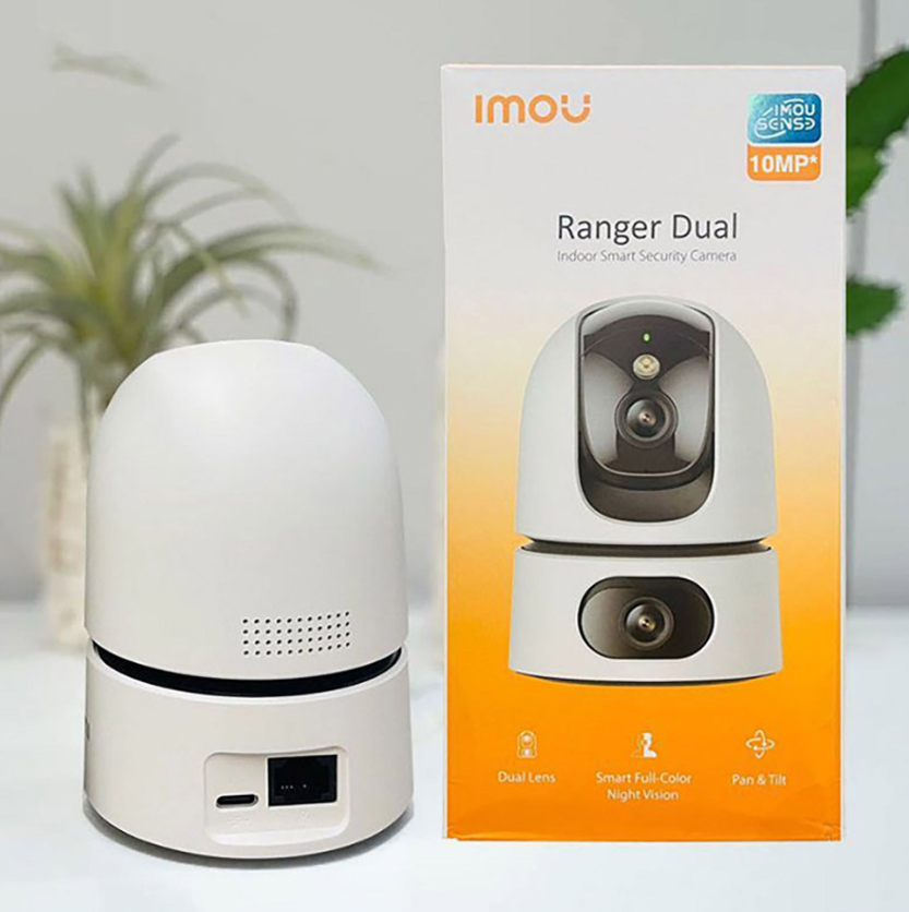 Camera Imou 10MP 2 ống kính IPC-S2XP-10M0WED | Trong nhà; 24T