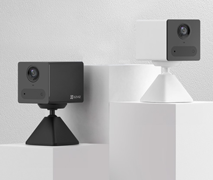 Camera mini không dây Ezviz CS-CB2 4G 3M | Ban đêm hồng ngoại 8m | Phát hiện thông minh chuyển động của người | Đàm thoại hai chiều | pin lên đến 50 n