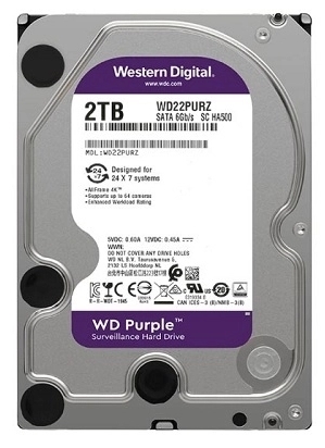 HDD 2TB WD PURPLE | CHUYÊN CAMERA | Công ty | V+150K giá cao; 24T