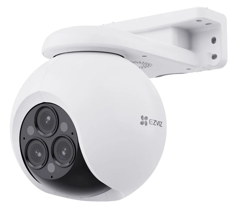 Camera Ngoài Trời 3 Ống Kính Ezviz H80F Zoom 12X/ Quay quét ngoài trời 360/ đàm thoại 2 chiều/ Nhận diện dáng người; 24T
