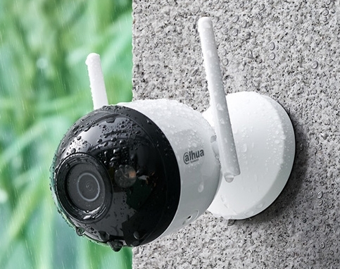 Camera IP Wifi Bullet C1 2MP Smart Dual Light DAHUA DH-F2C-PV | Full color | Hồng ngoại và đèn LED 30m, ánh sáng kép thông minh | Báo động chủ động bằ
