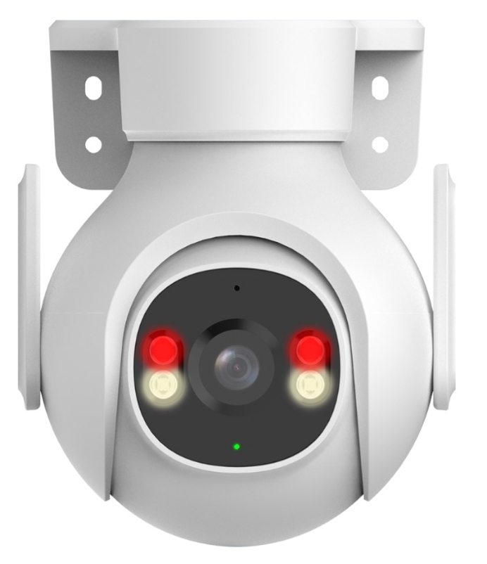 Camera Wifi ngoài trời Full Color DAHUA DH-P5B-PV 5MP 3K | Hồng ngoại 30m | Phát hiện người/ xe |  Đàm thoại 2 chiều, báo động đèn và còi hú; 24T
