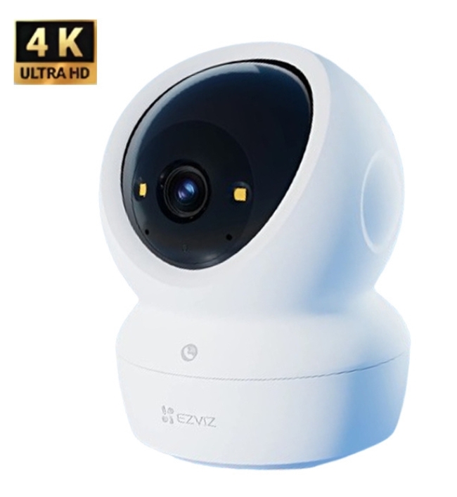 Số lượng >=5 Giảm 3K | Camera trong nhà EZVIZ H6C G1 4K 8M | Tầm nhìn đêm có màu | Phát hiện người và thú cưng | Đàm thoại hai chiều | Băng tần kép Wi