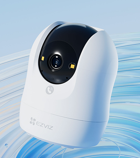 Số lượng >=5 Giảm 2K | Camera wifi Ezviz C6N G1 4K (8MP) CS-C6N (8WFL,4MM) | 8M | Trong nhà | Quay 360 độ | đàm thoại 2 chiều; 24T