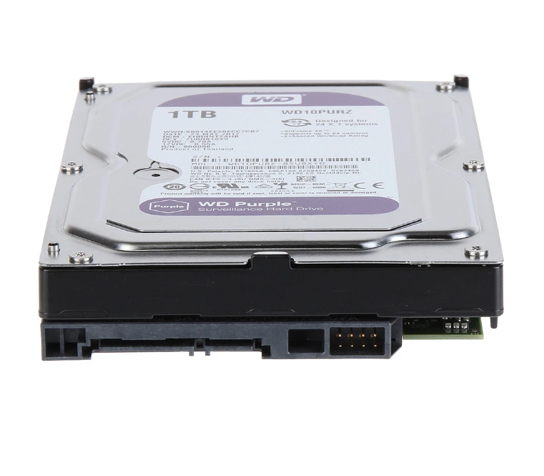 HDD 1TB Western Digital Purple (Tím) WD10PURZ | Chính hãng; 24T