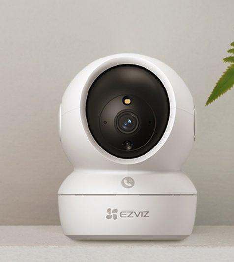 Số lượng >=10 Giảm 3K | Camera Ezviz Xoay 360 Trong Nhà H6C Pro 2K (3.0MP); 24T