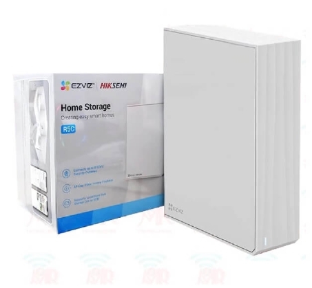 Thiết bị lưu trữ dữ liệu EZVIZ RC5 (CS-R5C-R100-8F)/ Đầu ghi hình 8 kênh; 24T