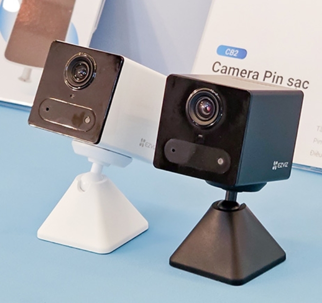 Camera mini không dây Ezviz CS-CB2 4G 3M | Ban đêm hồng ngoại 8m | Phát hiện thông minh chuyển động của người | Đàm thoại hai chiều | pin lên đến 50 n