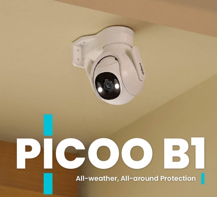 Camera wifi Dahua DH-P3B-PV Ngoài Trời Full Màu 3MP | Hồng ngoại 30m, tầm xa LED 30m 4 chế độ ánh sáng ban đêm |  Phát hiện người/ xe /âm thanh bất th
