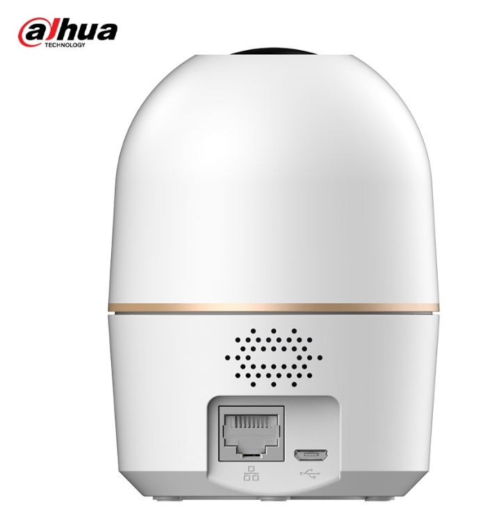 Camera Wifi quay quét trong nhà Hero A1 5MP DAHUA DH-H5AE | Tầm xa hồng ngoại 10m | Tích hợp mic và loa, hỗ trợ đàm thoại 2 chiều | Tích hợp báo động