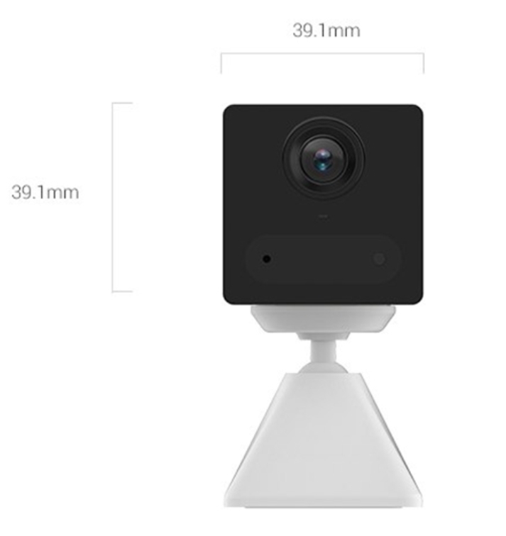 Camera mini không dây Ezviz CS-CB2 4G 3M | Ban đêm hồng ngoại 8m | Phát hiện thông minh chuyển động của người | Đàm thoại hai chiều | pin lên đến 50 n