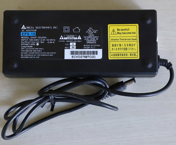 Nguồn đầu ghi 12V10A | KoV; 06T