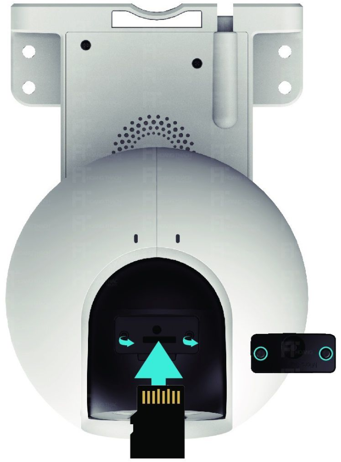 Camera WiFi  EZVIZ CS-H8 Pro 3K 5MP; 24T