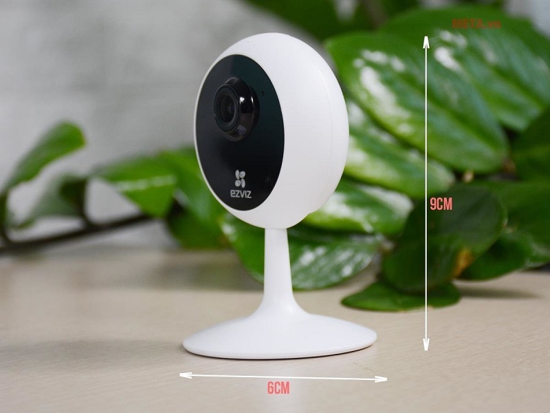 Camera IP Wifi EZVIZ C1C 1080P 2M | Hồng ngoại 12m | Tích hợp Micro và Loa | Hỗ trợ khe cắm thẻ nhớ đến 128GB | Thiết kế hiện đại, lắp đặt