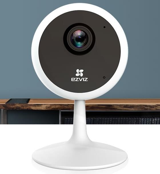 Camera IP Wifi EZVIZ C1C 1080P 2M | Hồng ngoại 12m | Tích hợp Micro và Loa | Hỗ trợ khe cắm thẻ nhớ đến 128GB | Thiết kế hiện đại, lắp đặt