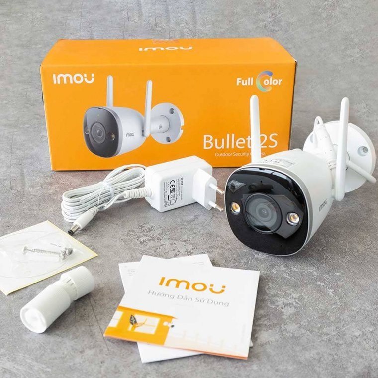 Camera IP IMOU IPC-F52FP; 24T