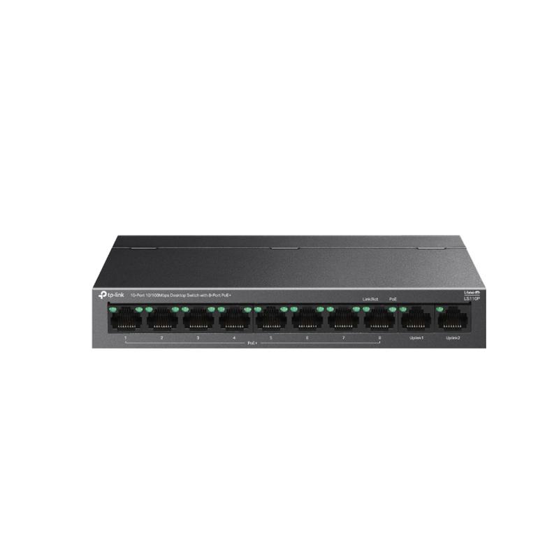Switch Unmanaged PoE+ TP-Link LS110P