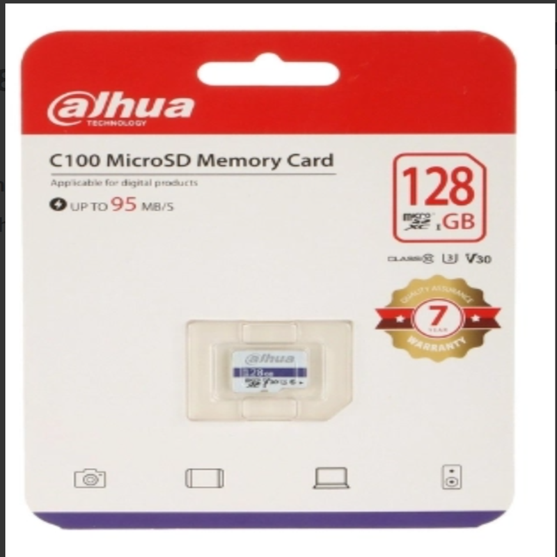Thẻ nhớ DAHUA 128GB (DHI-TF-C100/128GB); 24T
